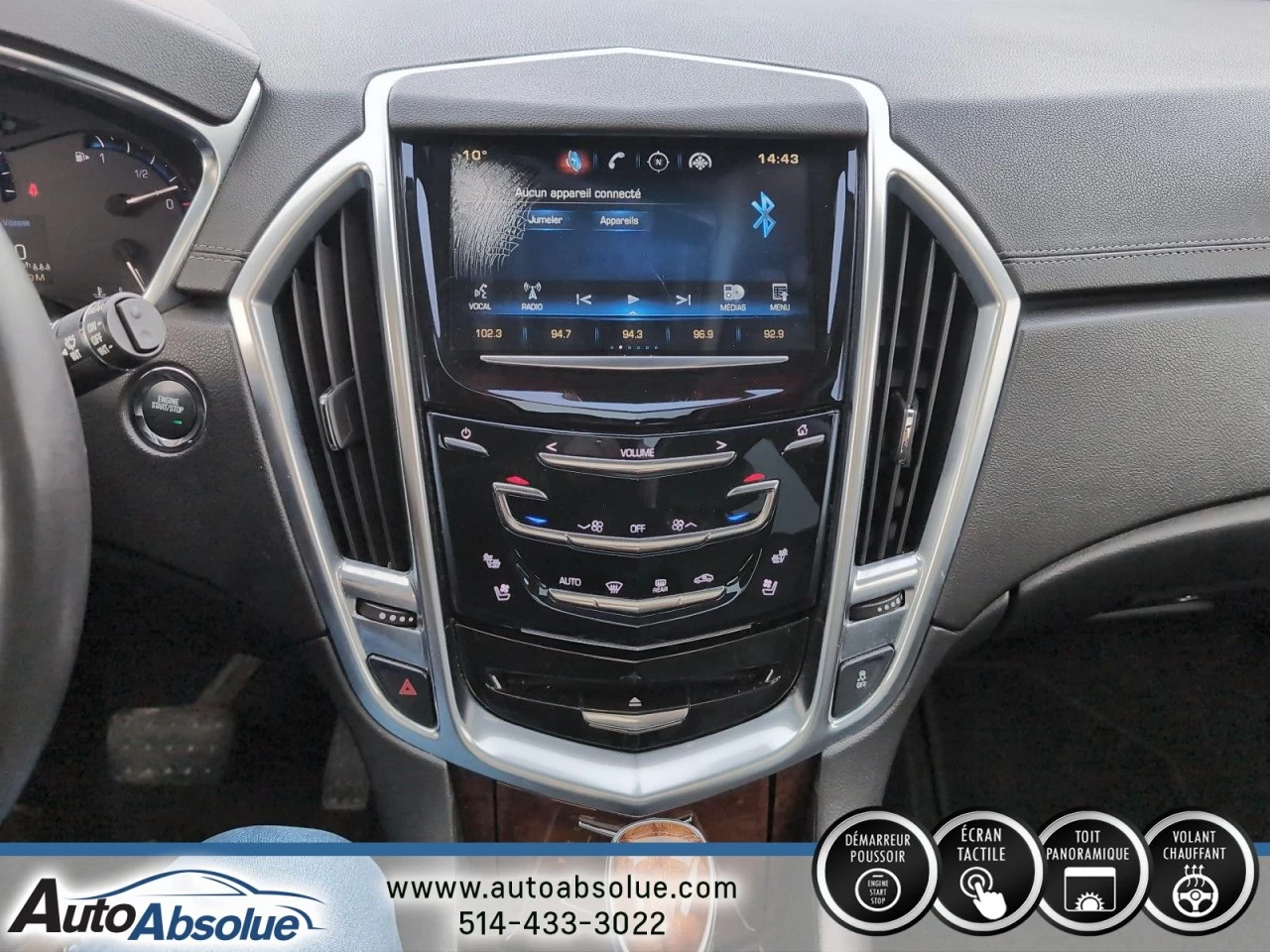 2015 Cadillac SRX Premium Main Image