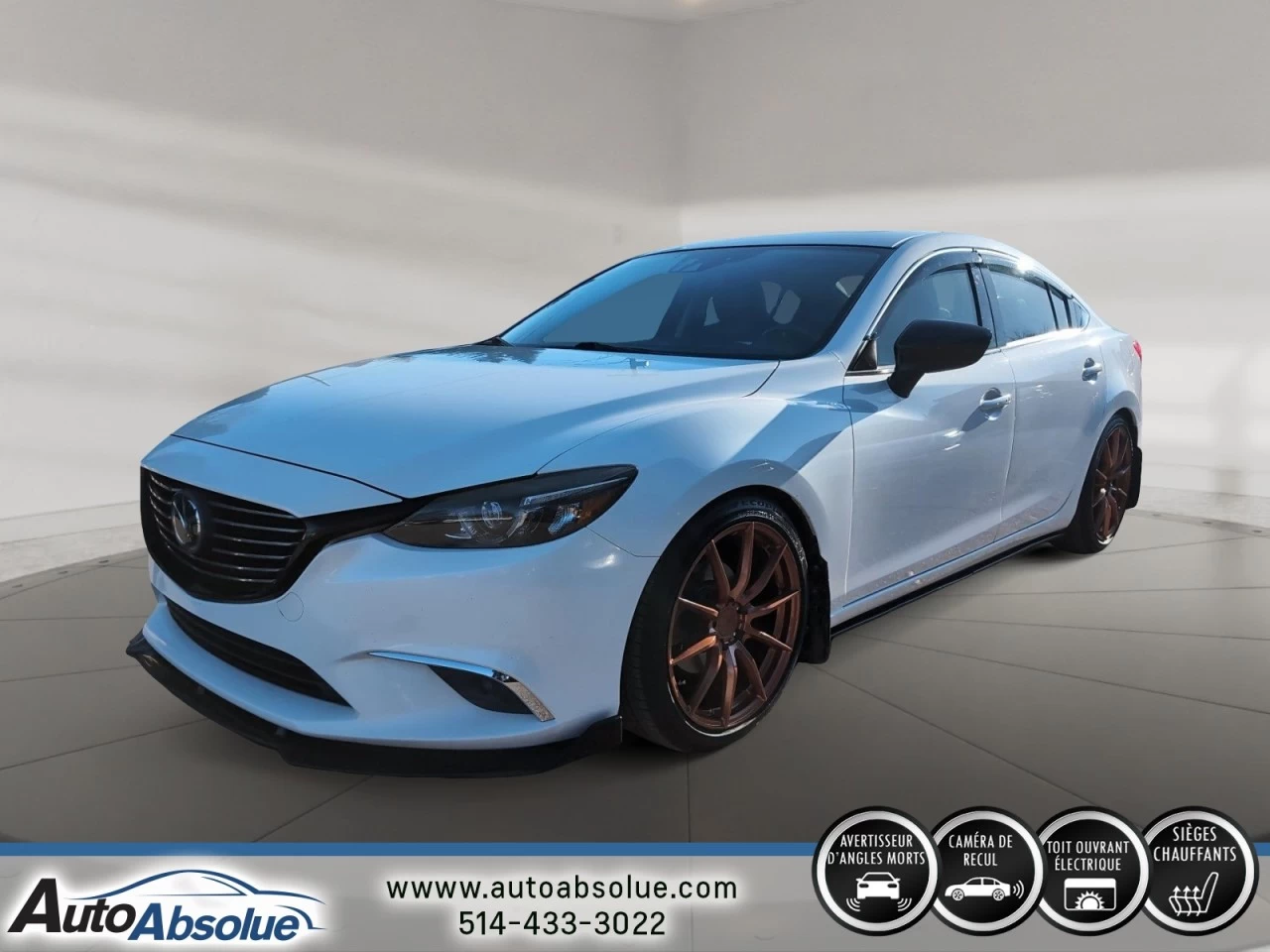 2016 Mazda 6 GT Image principale