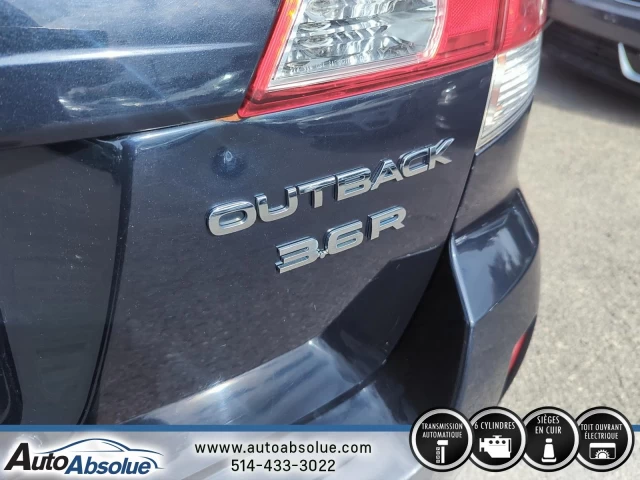 Subaru Outback 3.6R w/Limited & Nav Pkg 2012