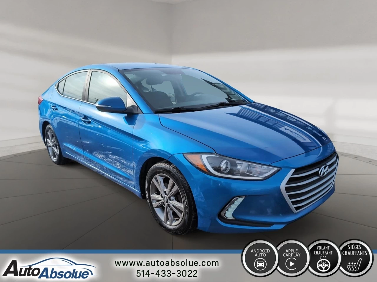 2017 Hyundai Elantra GL Image principale