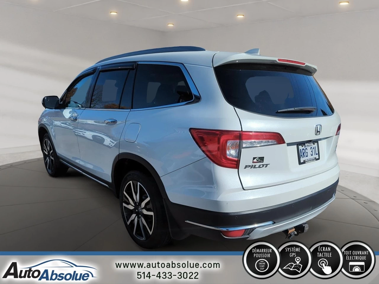 2022 Honda Pilot Touring 8-Passenger Image principale