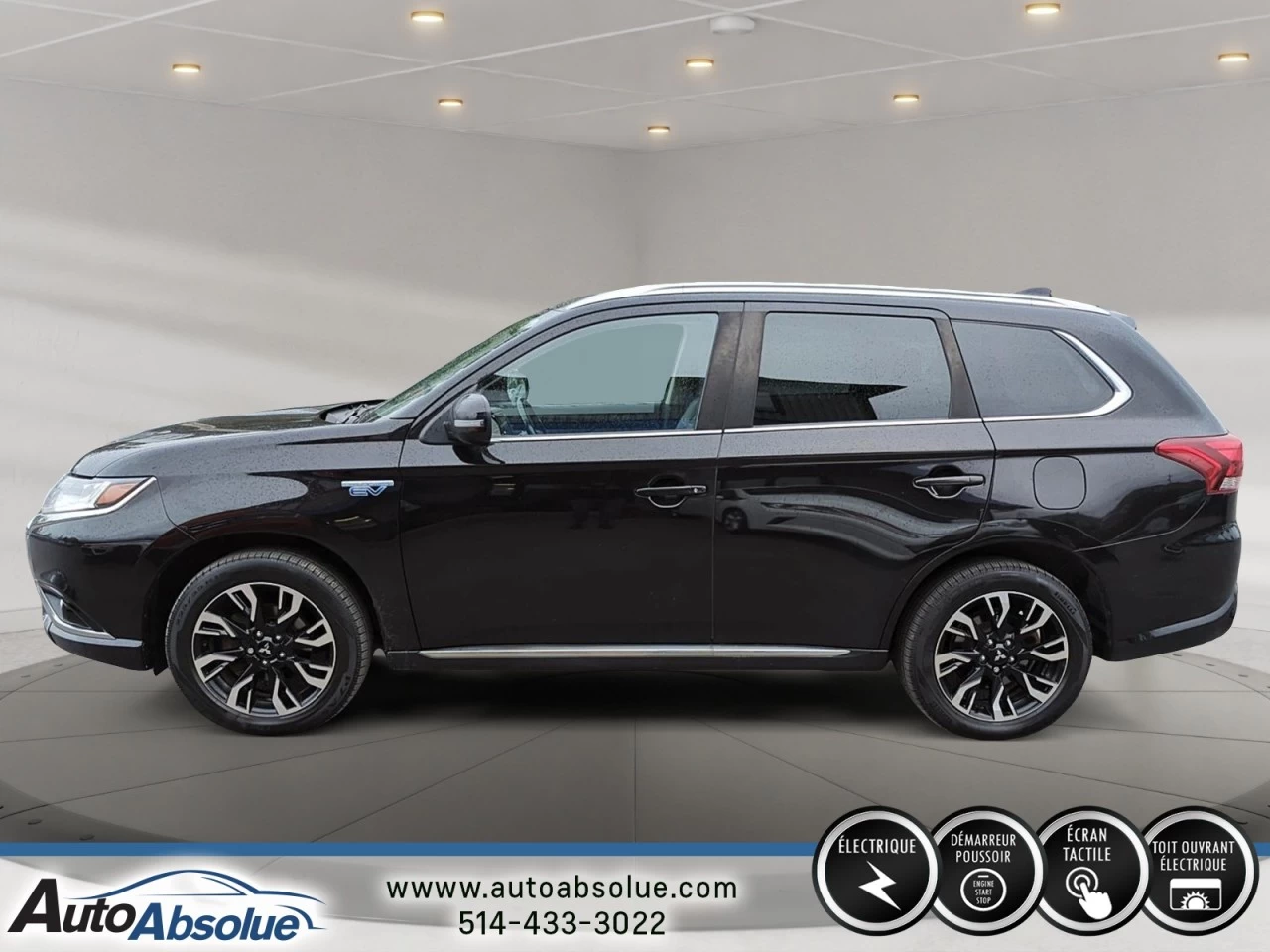 2018 Mitsubishi Outlander PHEV SE S-AWC Image principale