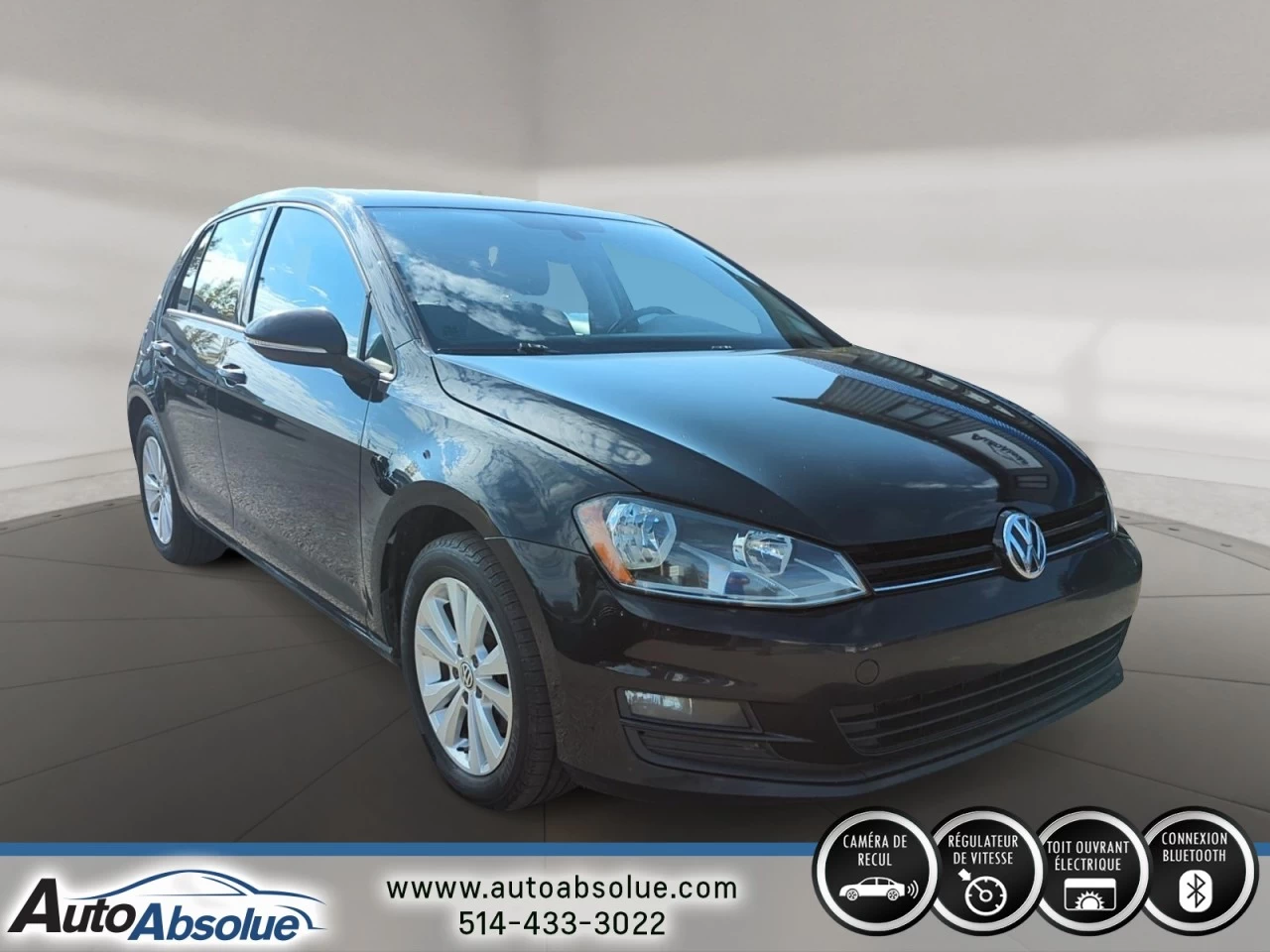 2015 Volkswagen Golf Highline Main Image