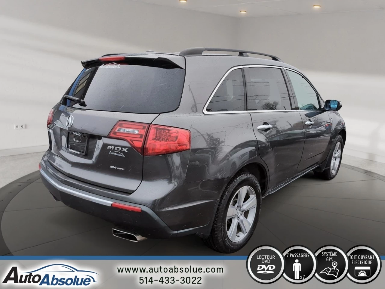 2011 Acura MDX Tech Pkg Image principale