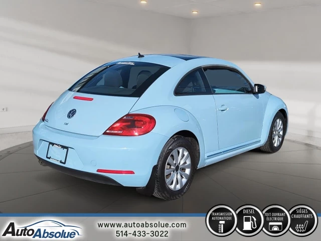 Volkswagen Beetle Comfortline 2014