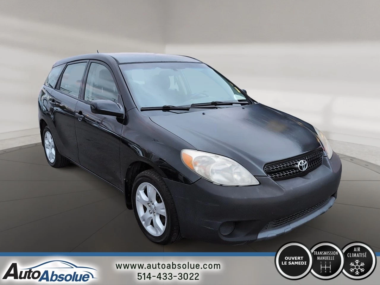 2007 Toyota Matrix 5dr Wgn Image principale