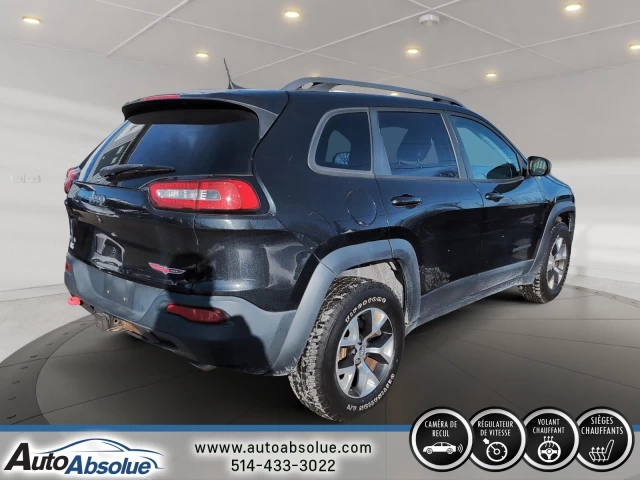 Jeep Cherokee Trailhawk 2016