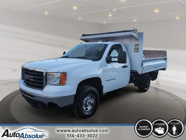 GMC Sierra 2500 HD WT/SLE 2008