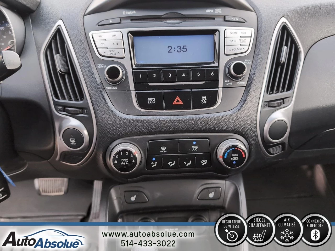 2012 Hyundai Tucson GL Image principale