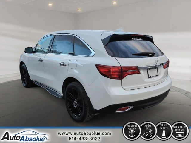 Acura MDX Nav Pkg 2015