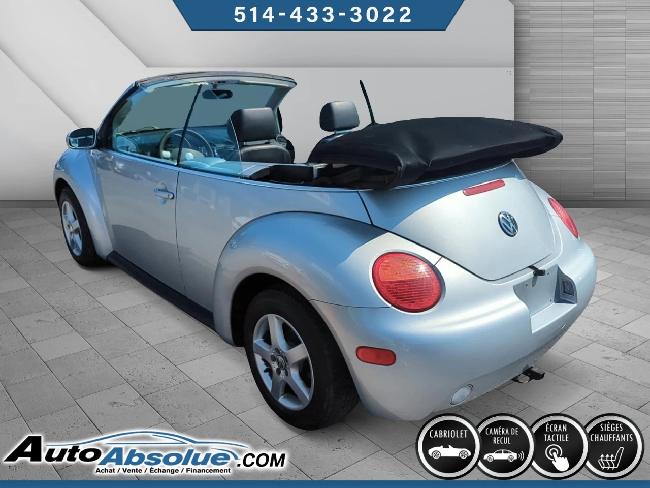 2005 Volkswagen Beetle Cabrio GLS Image principale