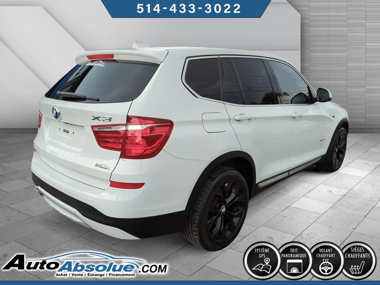 2017 BMW X3 xDrive28i Main Image