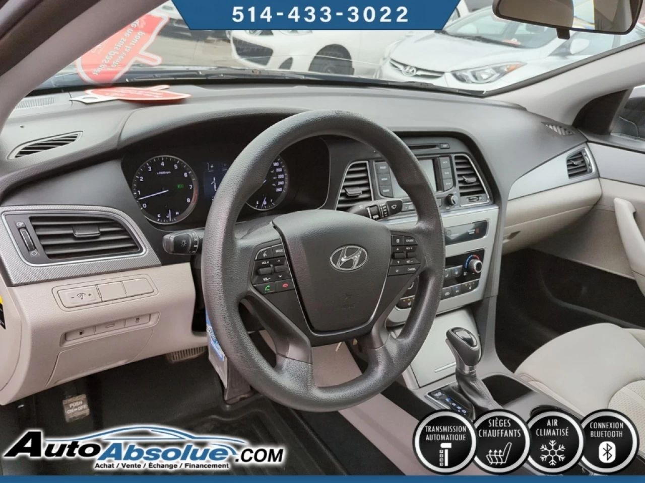 2015 Hyundai Sonata GL 2,4 L Image principale