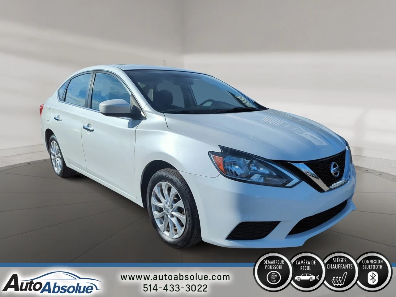 2017 Nissan Sentra SV Image principale