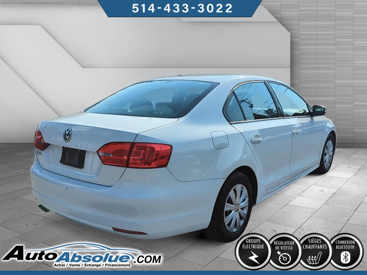 2014 Volkswagen Jetta Trendline+ Image principale