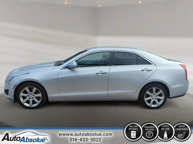 Cadillac ATS Luxury AWD 2014