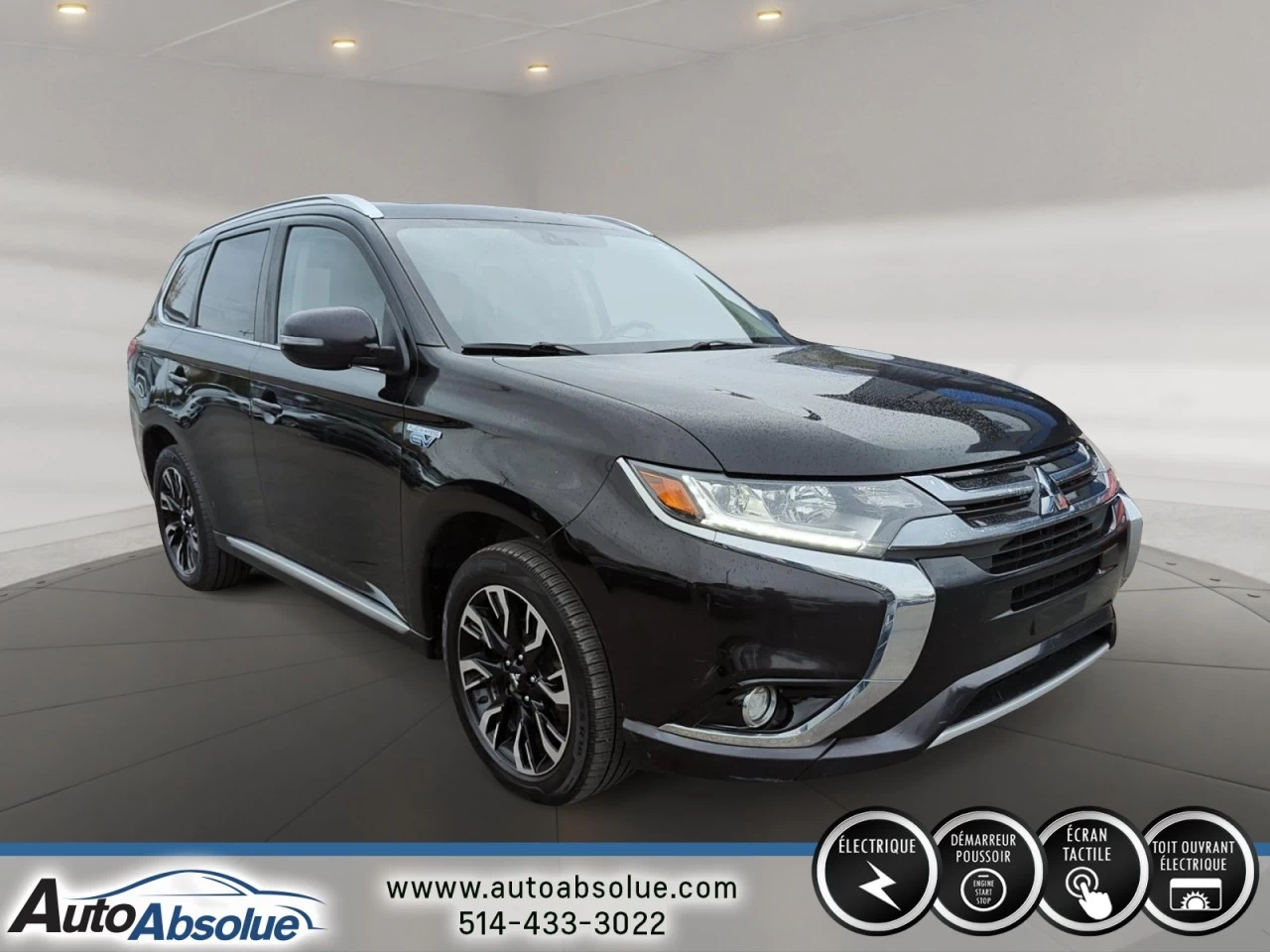 2018 Mitsubishi Outlander PHEV SE S-AWC Image principale