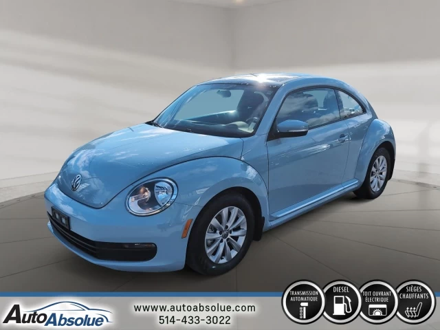 Volkswagen Beetle Comfortline 2014