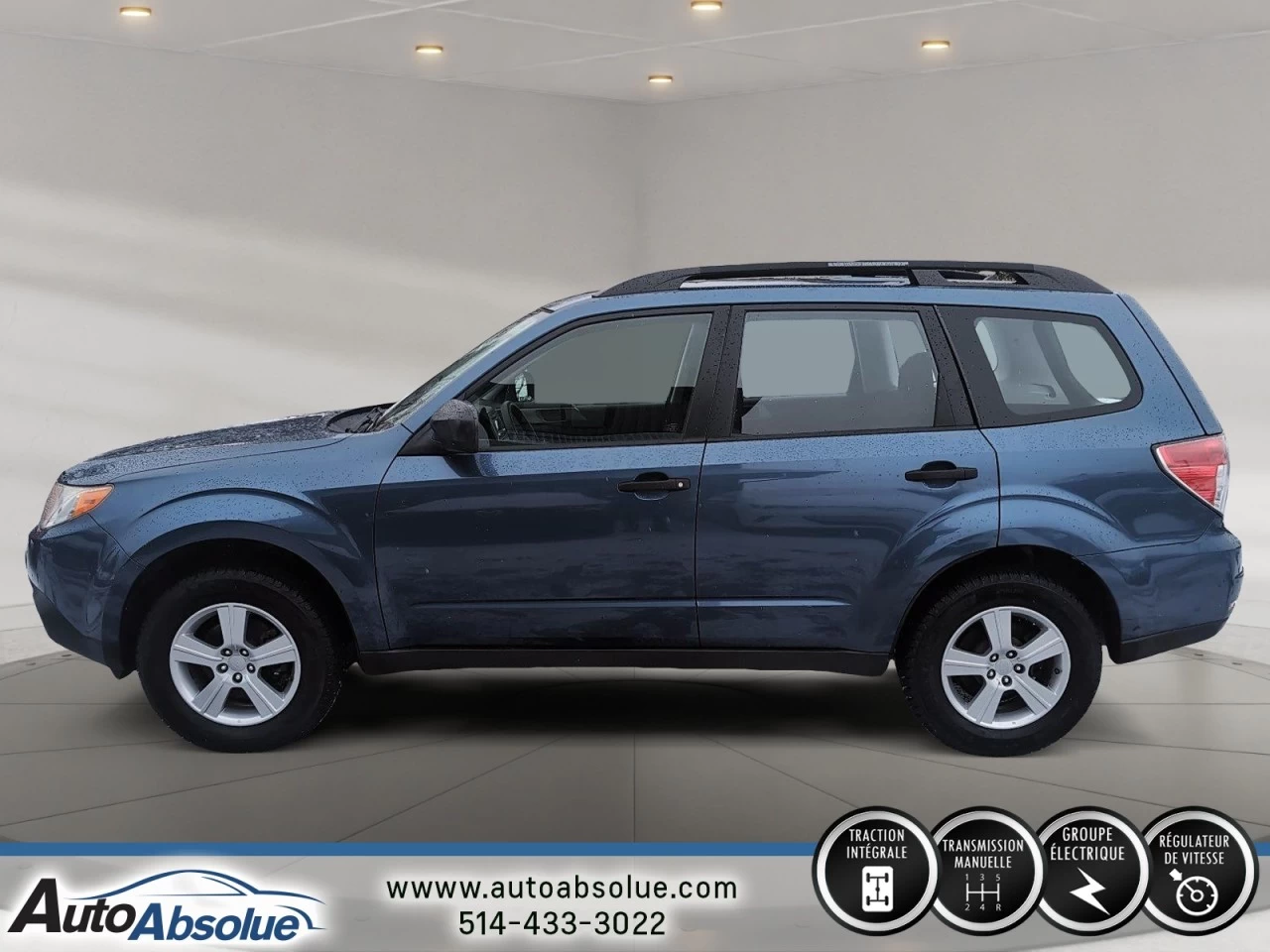 2012 Subaru Forester 2.5x Main Image