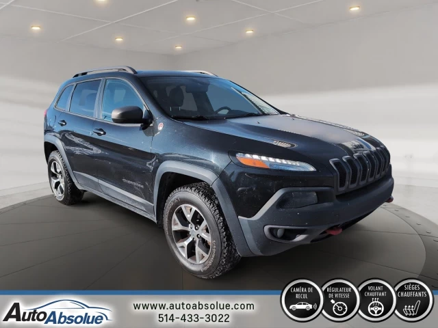 Jeep Cherokee Trailhawk 2016