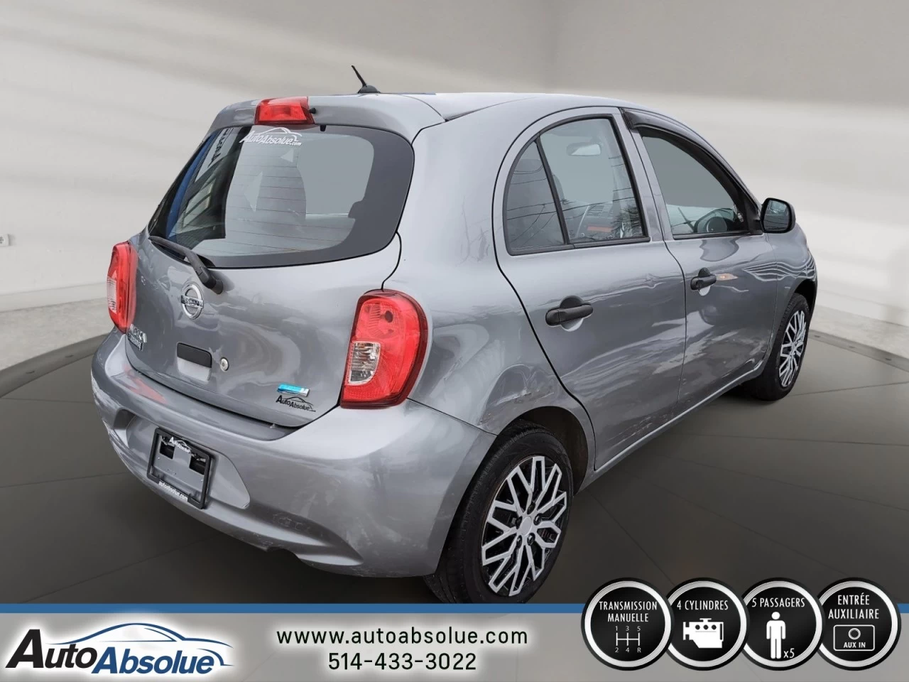 2015 Nissan Micra S Image principale