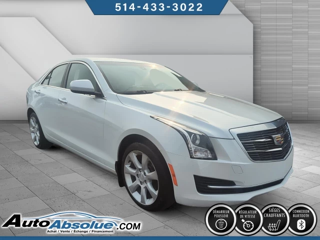 Cadillac ATS AWD 2015