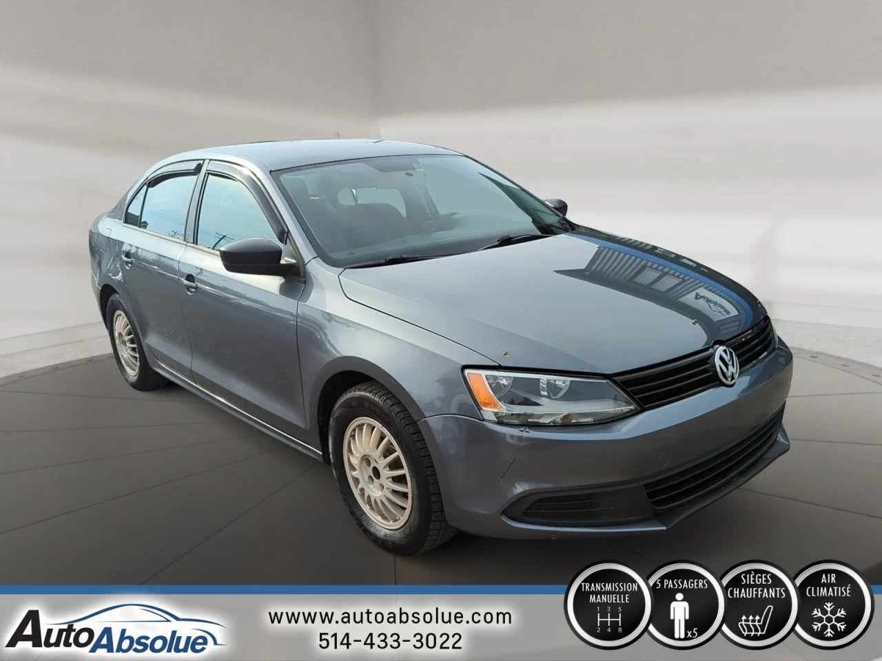 2013 Volkswagen Jetta Trendline Main Image