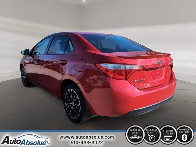 Toyota Corolla S 2015