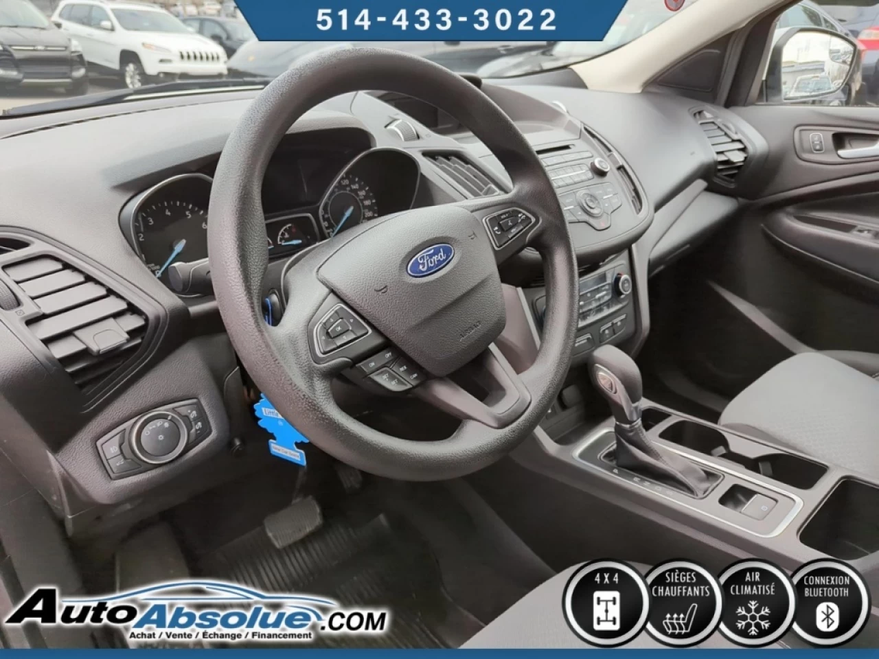 2018 Ford Escape SE + AWD Image principale