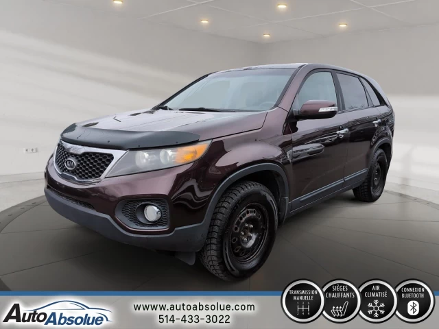 Kia Sorento LX 2011