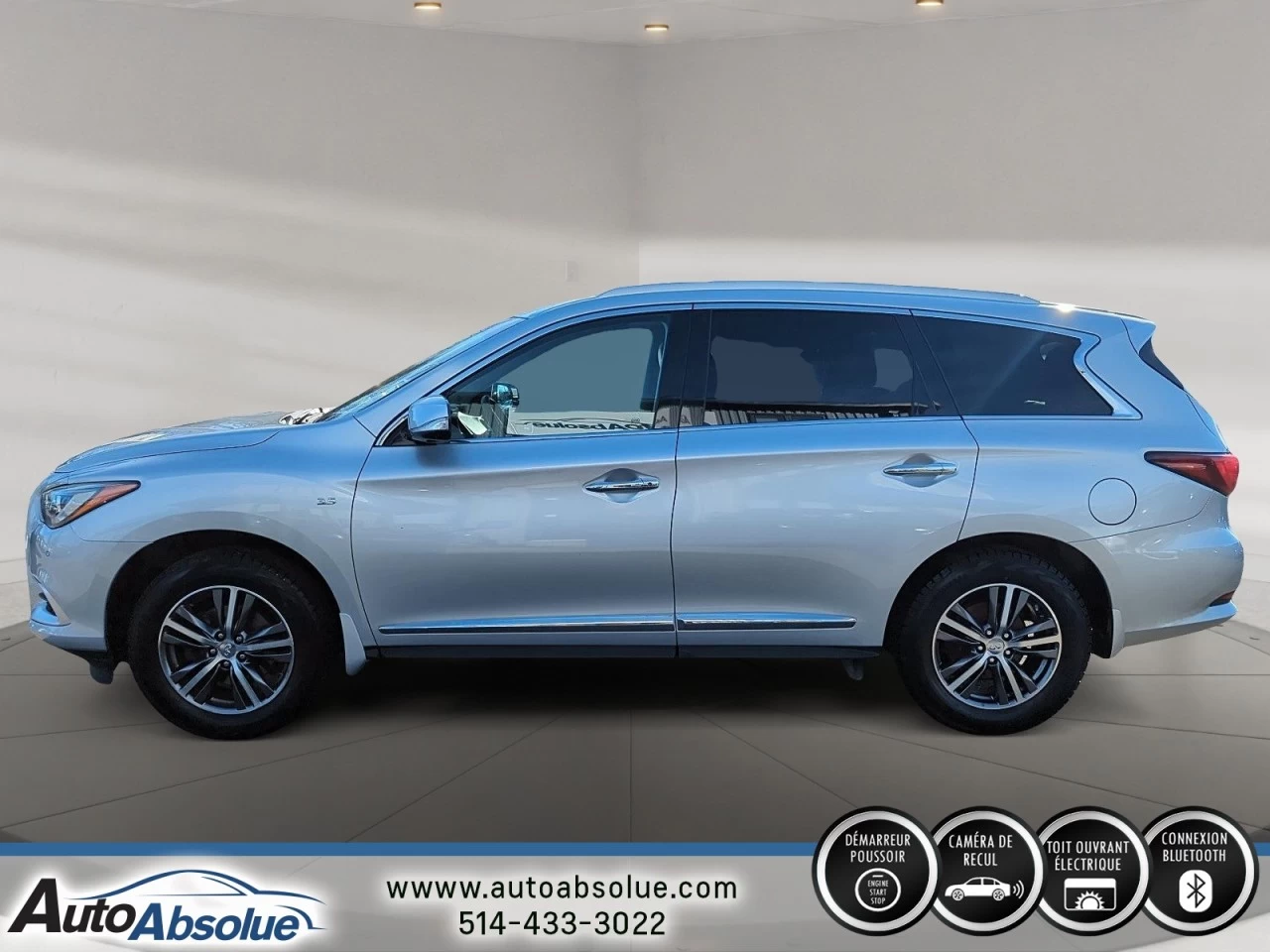 2016 INFINITI QX60 AWD 4dr Image principale