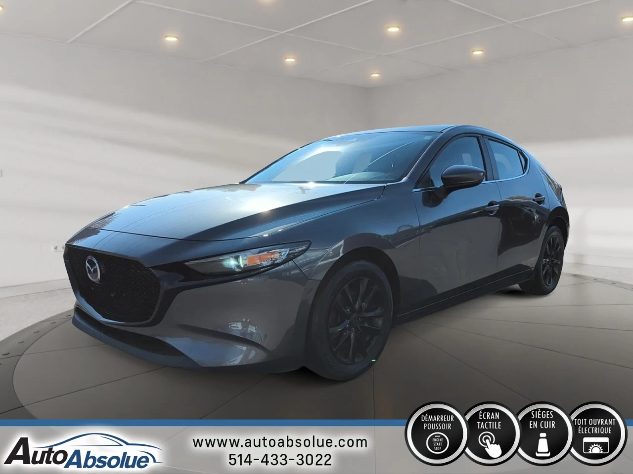 2020 Mazda 3 Sport GS Image principale