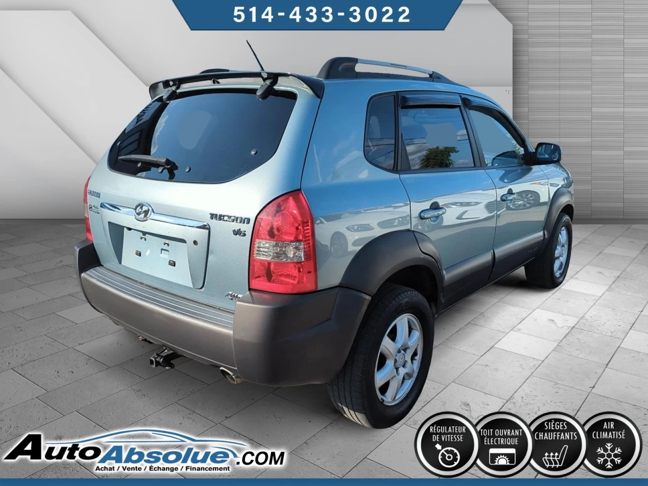 2005 Hyundai Tucson GLS Image principale