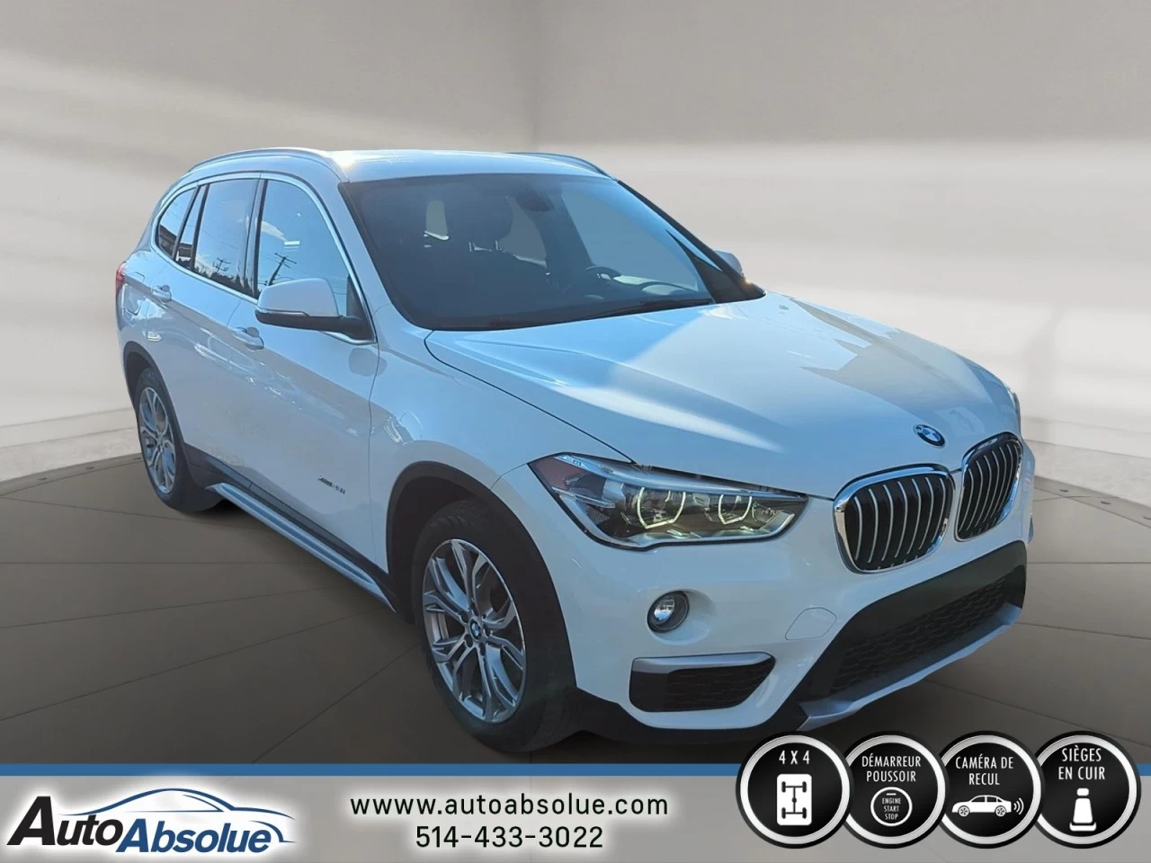 2016 BMW X1 xDrive28i Image principale