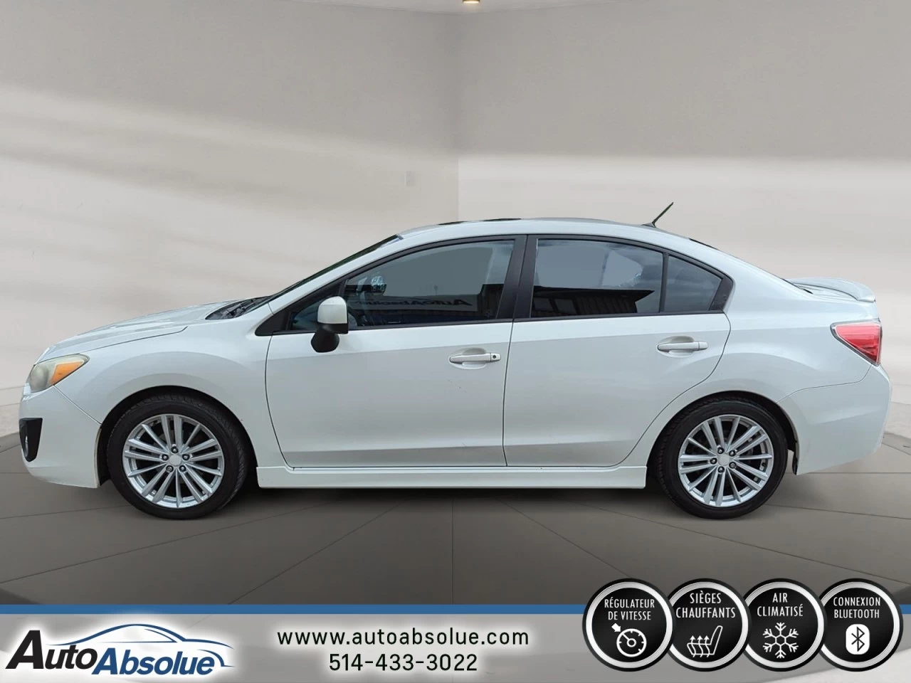 2012 Subaru Impreza 2.0i w/Touring Pkg Main Image