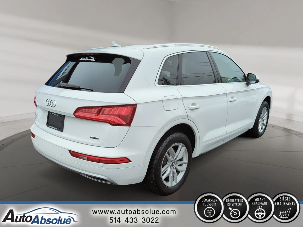 2019 Audi Q5 Komfort Main Image