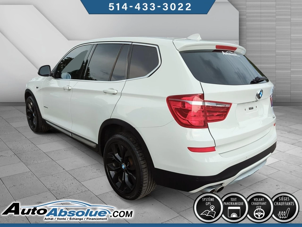 2017 BMW X3 xDrive28i Main Image