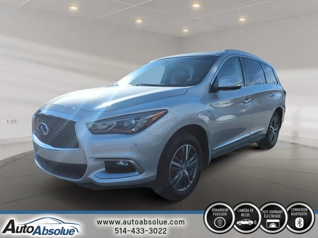 INFINITI QX60 - 2016