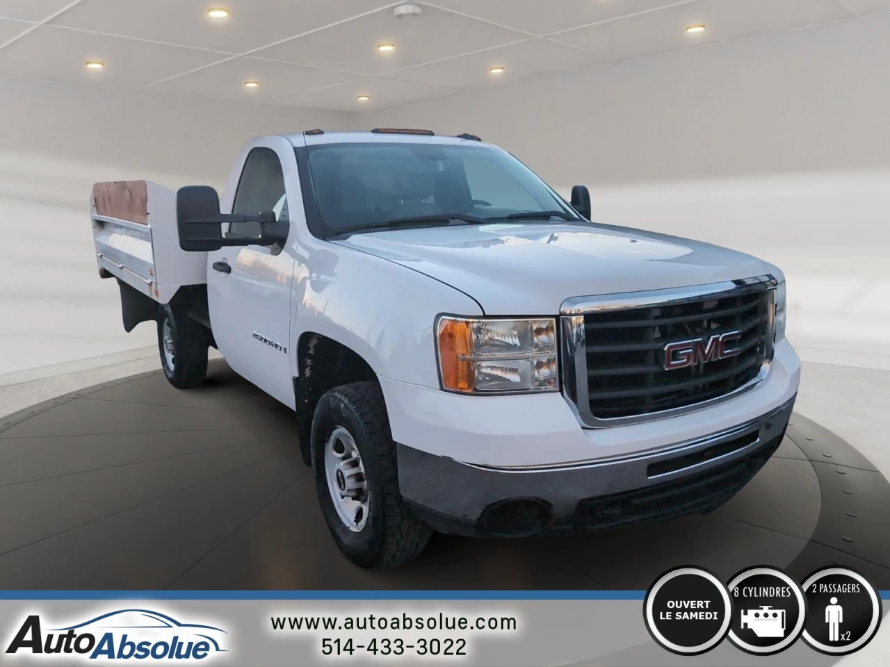 2008 GMC Sierra 2500 HD WT/SLE Image principale