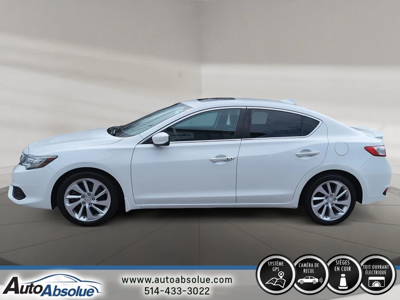 2016 Acura ILX TECH Image principale