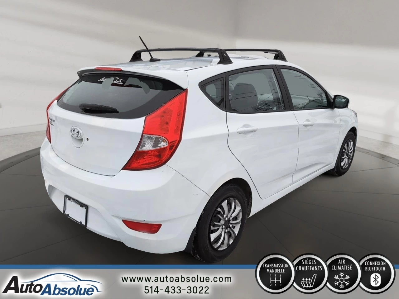 2016 Hyundai Accent GL Image principale