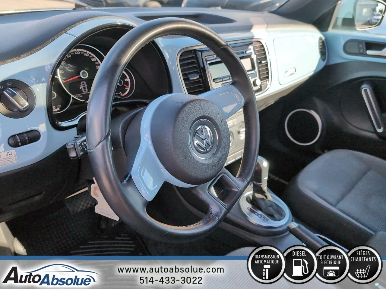 2014 Volkswagen Beetle Comfortline Main Image