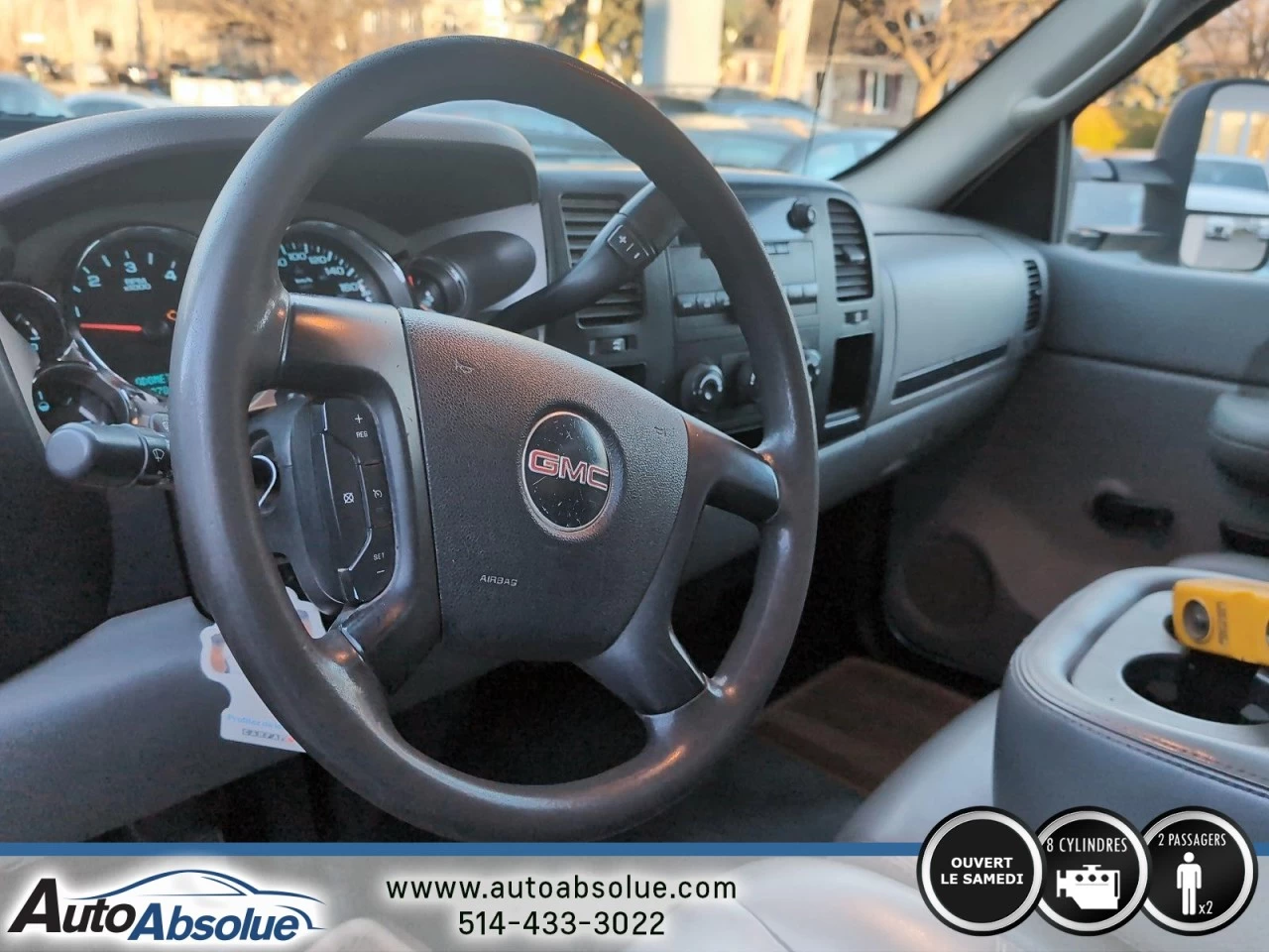 2008 GMC Sierra 2500 HD WT/SLE Image principale