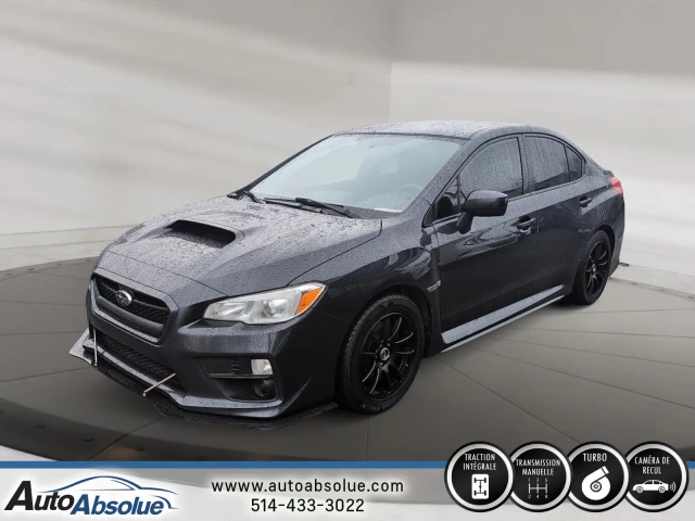 Subaru WRX 4dr Sdn Man 2016