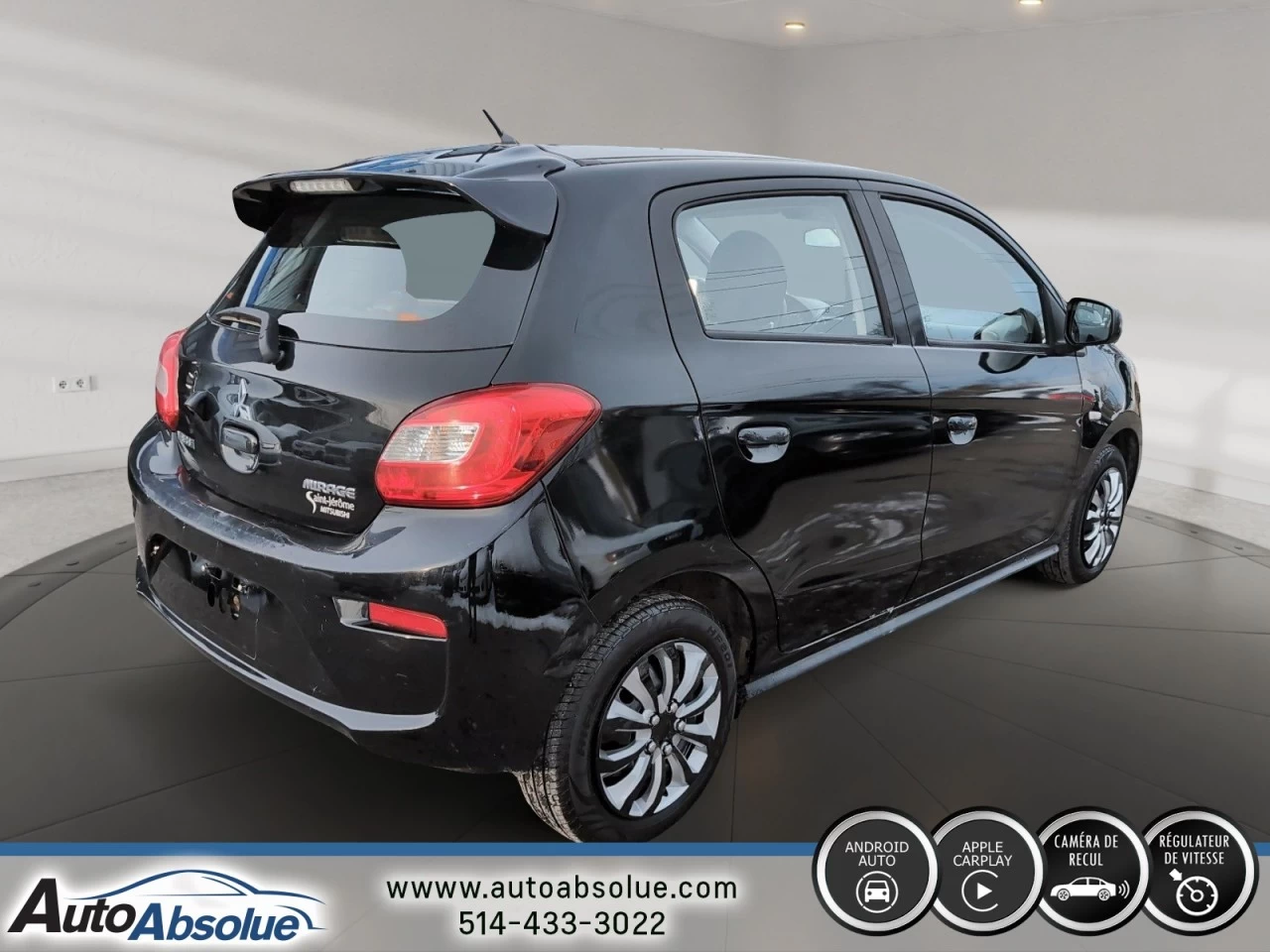 2019 Mitsubishi Mirage ES Image principale