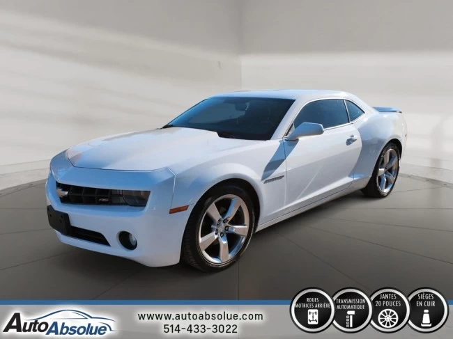 Chevrolet Camaro - 2011