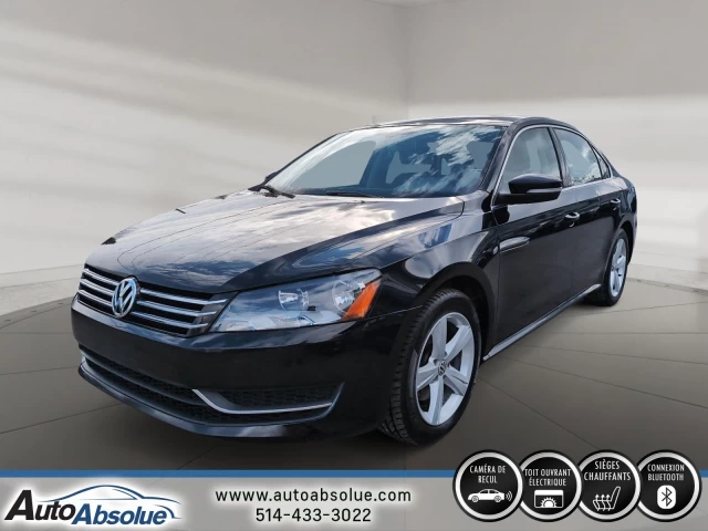 Volkswagen Passat Comfortline 2015