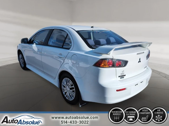 Mitsubishi Lancer SE 2014