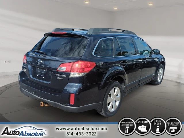 Subaru Outback 3.6R w/Limited & Nav Pkg 2012