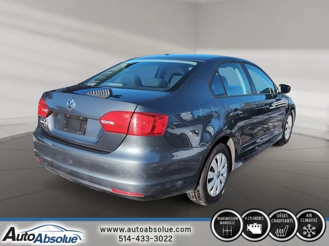 Volkswagen Jetta Trendline 2012